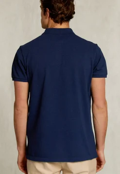 Clearance River Woods Custom fit pima katoen polo french dark mix -