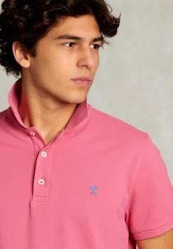 New River Woods Custom fit pima katoen polo bonheur -