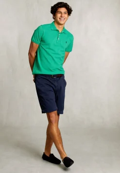 Best River Woods Custom fit pima katoen polo papaya -