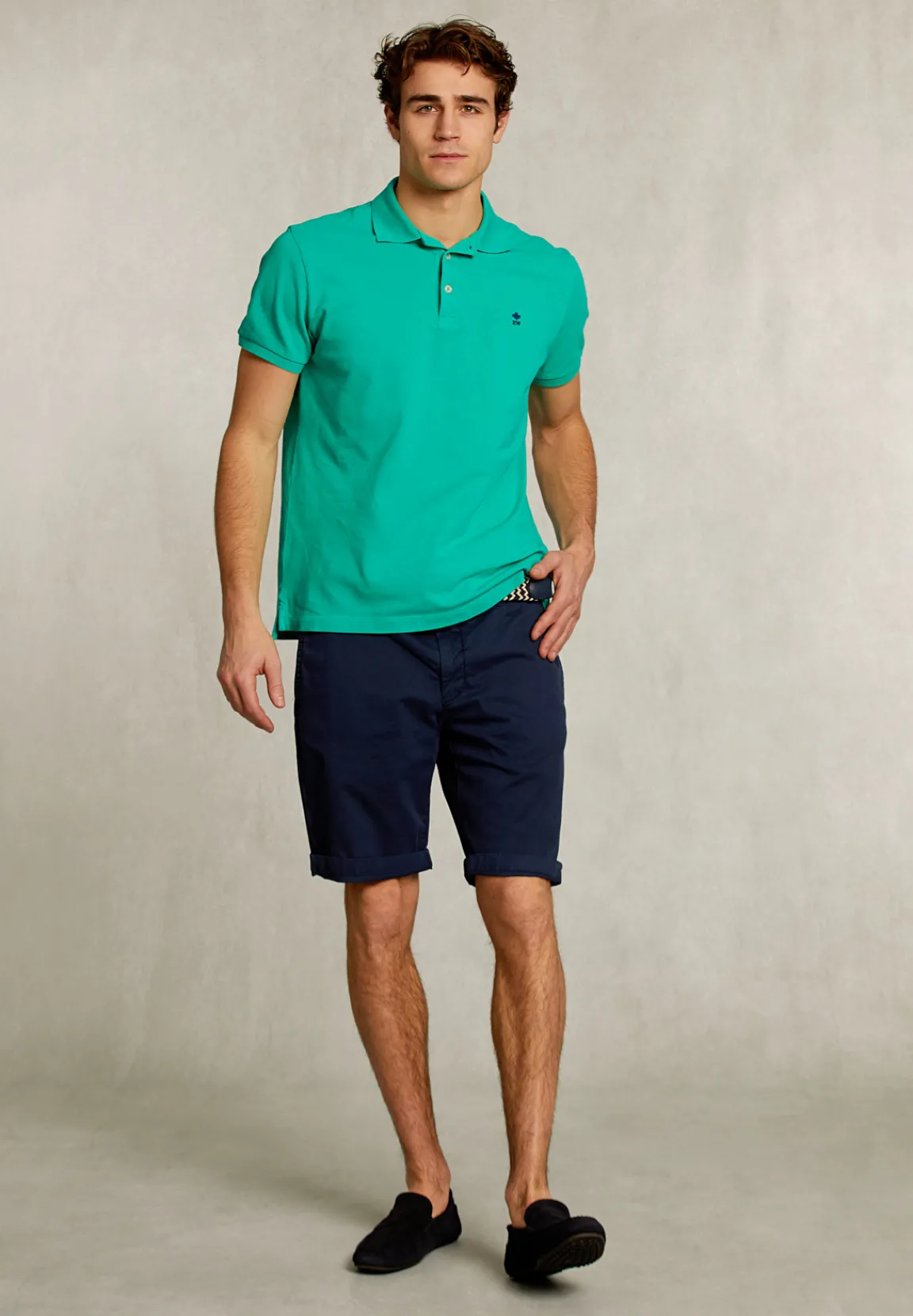 Fashion River Woods Custom fit pima katoen polo moscow mule -