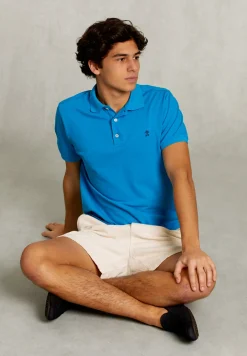 Discount River Woods Custom fit pima katoen polo curacoa -