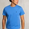 Online River Woods Custom fit pima katoen T-shirt ocean -