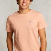 Discount River Woods Custom fit pima katoen T-shirt tsavo mix -