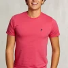 Discount River Woods Custom fit pima katoen T-shirt popstar -