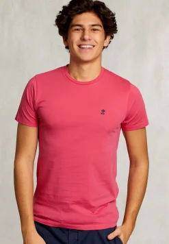 Discount River Woods Custom fit pima katoen T-shirt popstar -
