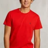 Fashion River Woods Custom fit pima katoen T-shirt kir royal -