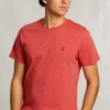 Best River Woods Custom fit pima katoen T-shirt cosmopolitan mix -