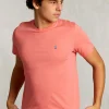 Fashion River Woods Custom fit pima katoen T-shirt bellini -