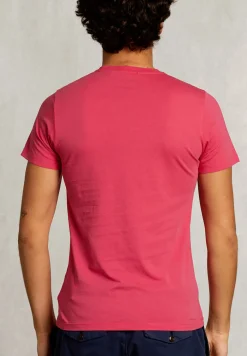 Discount River Woods Custom fit pima katoen T-shirt popstar -