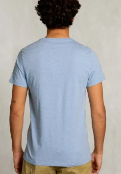 Fashion River Woods Custom fit pima katoen T-shirt dk victoria mix -