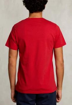 Fashion River Woods Custom fit pima katoen T-shirt bloody mary mix -