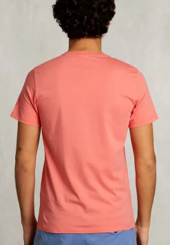 Fashion River Woods Custom fit pima katoen T-shirt bellini -