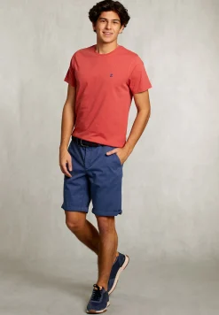Best River Woods Custom fit pima katoen T-shirt cosmopolitan mix -