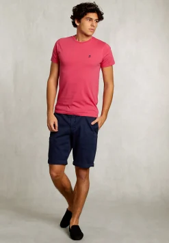 Discount River Woods Custom fit pima katoen T-shirt popstar -