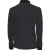 New River Woods Custom fit polo in katoen in bruin -