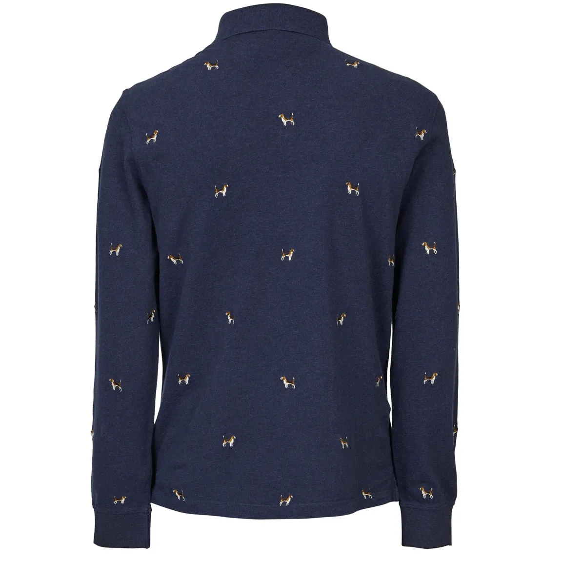 Best River Woods Custom fit polo in katoen in blauw -