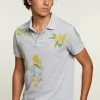 Discount River Woods Custom fit  polo oyster mix -