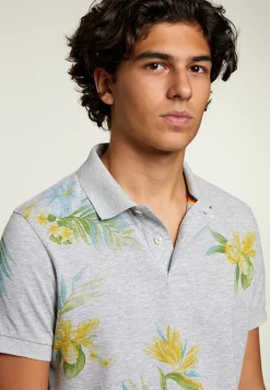 Discount River Woods Custom fit  polo oyster mix -