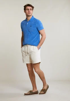 New River Woods Custom fit éponge polo ocean -