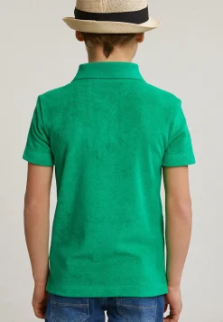 Sale River Woods Custom fit éponge polo papaya -