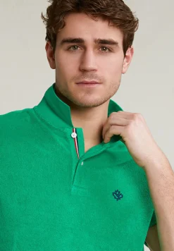 Fashion River Woods Custom fit éponge polo papaya -