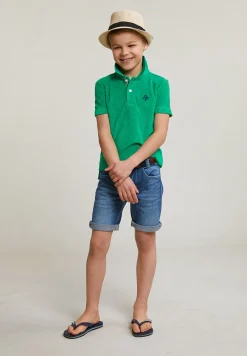 Sale River Woods Custom fit éponge polo papaya -