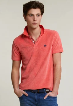 Best River Woods Custom fit éponge polo rose -