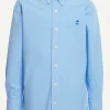 Sale River Woods Custom fit popeline hemd bay blue -
