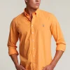 Clearance River Woods Custom fit popeline hemd peach -