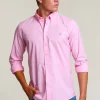 Hot River Woods Custom fit popeline hemd flamingo -