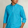 Sale River Woods Custom fit popeline hemd st-barth -
