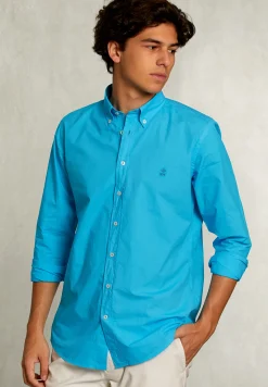 Sale River Woods Custom fit popeline hemd st-barth -