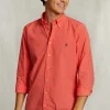 Clearance River Woods Custom fit popeline hemd roze -