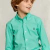 Best River Woods Custom fit popeline hemd ginfizz -