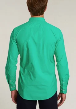 Clearance River Woods Custom fit popeline hemd jungle green -