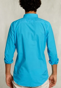Sale River Woods Custom fit popeline hemd st-barth -