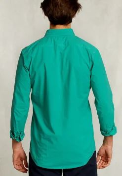 Best River Woods Custom fit popeline hemd grasschopper -
