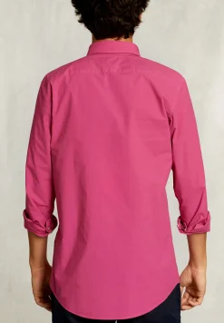 Clearance River Woods Custom fit popeline hemd amaranth -