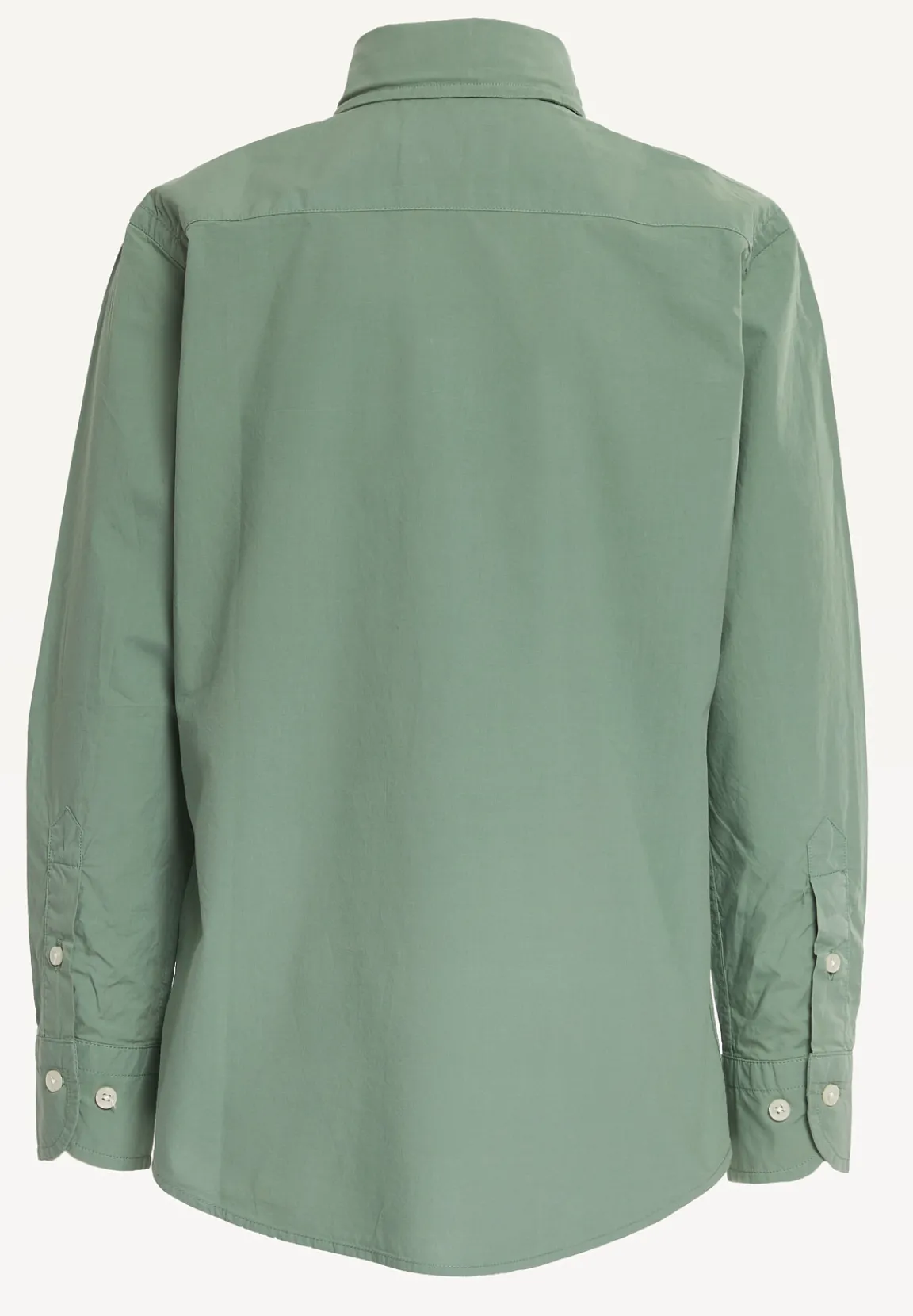 Online River Woods Custom fit popeline hemd safari green -