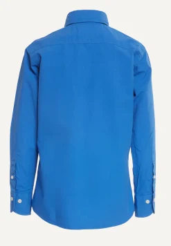 Fashion River Woods Custom fit popeline hemd evening  blue -