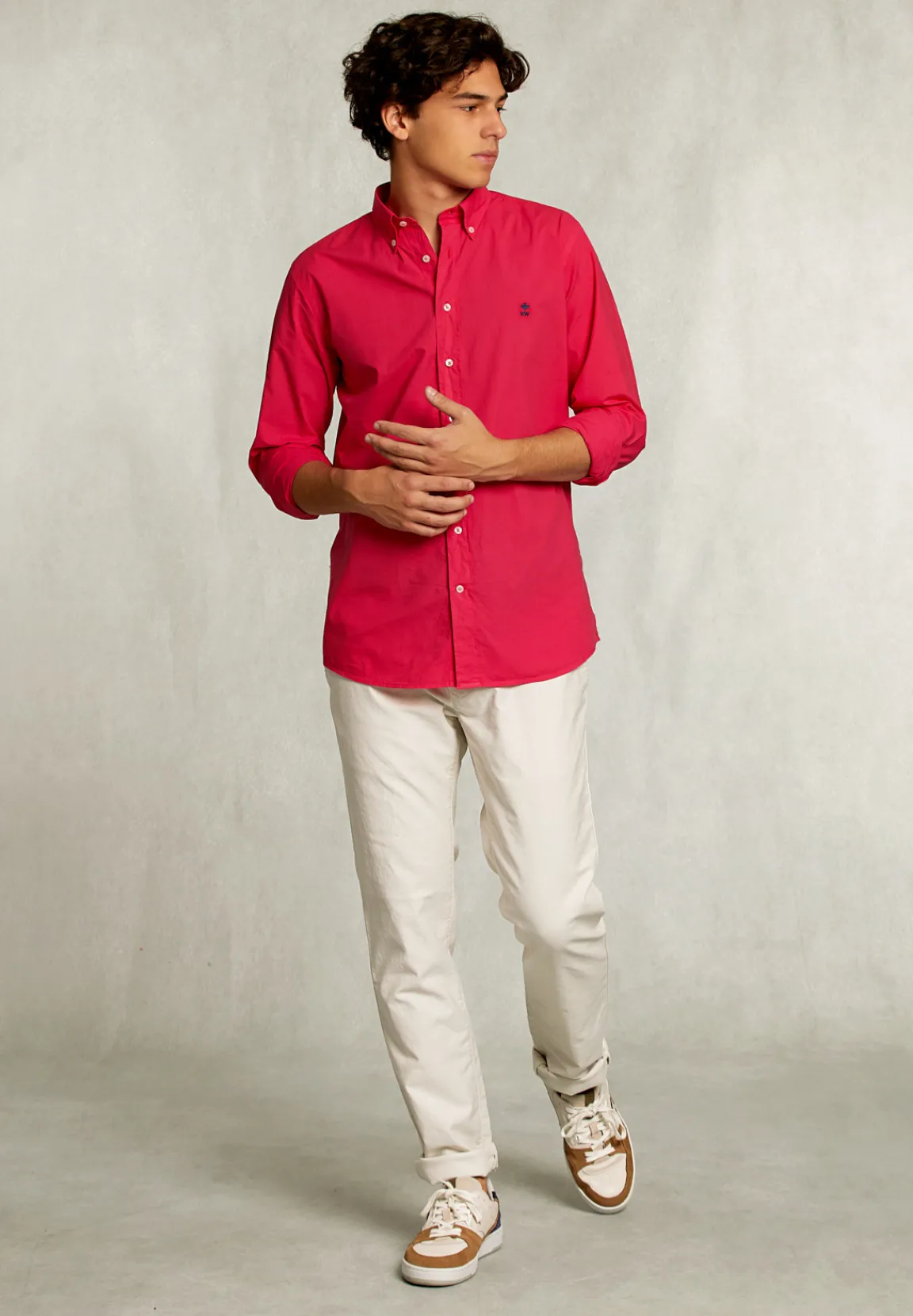 Outlet River Woods Custom fit popeline hemd flirt -