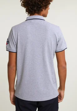 Discount River Woods Custom fit sportieve stretch polo oxford mix -