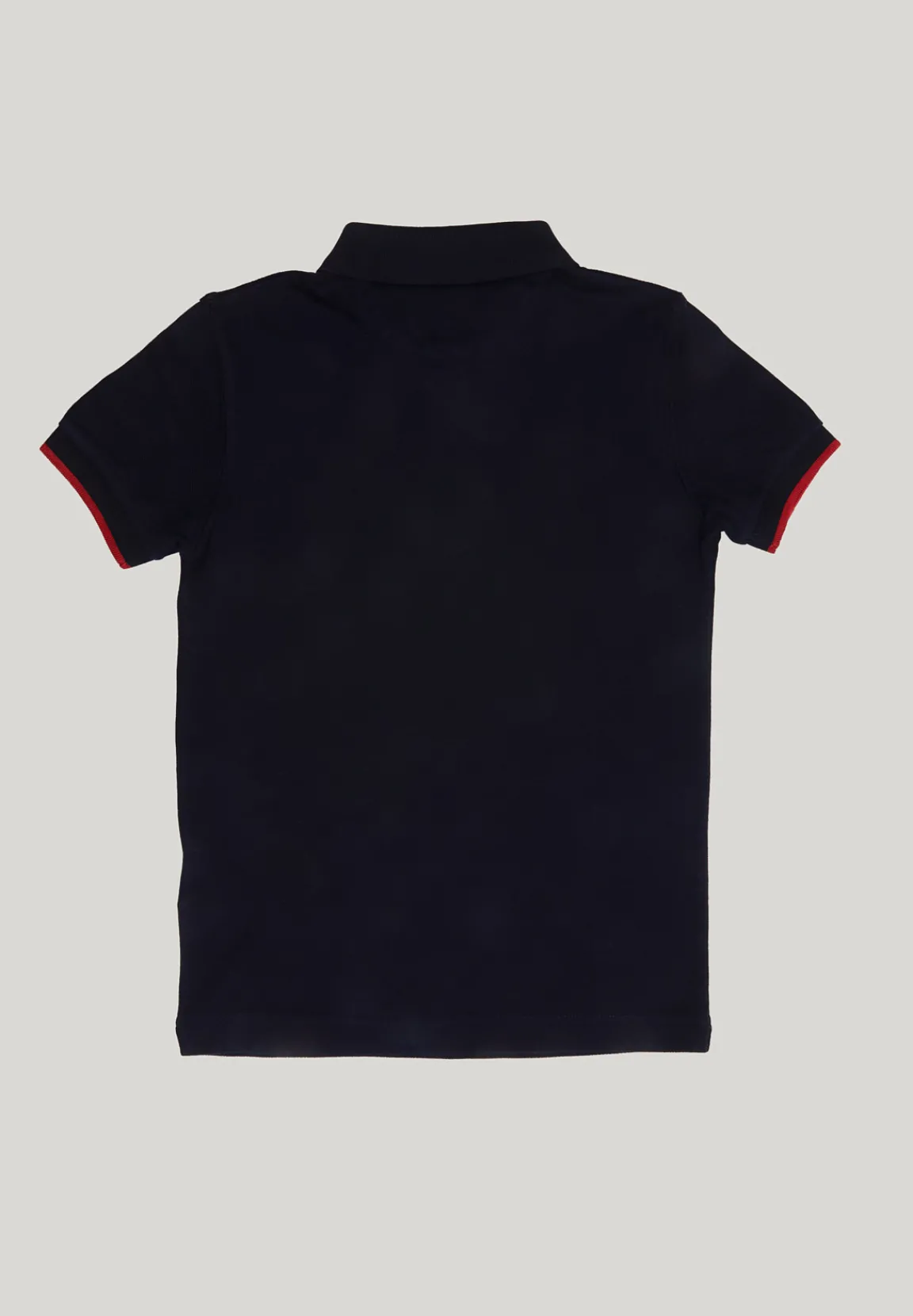 Online River Woods Custom fit sportieve stretch polo navy -