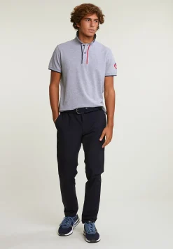 Discount River Woods Custom fit sportieve stretch polo oxford mix -