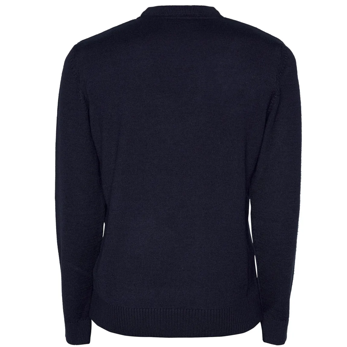 New River Woods Custom fit trui met ronde hals in blauw -