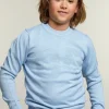 Best River Woods Custom fit trui ronde hals dolphin mix -