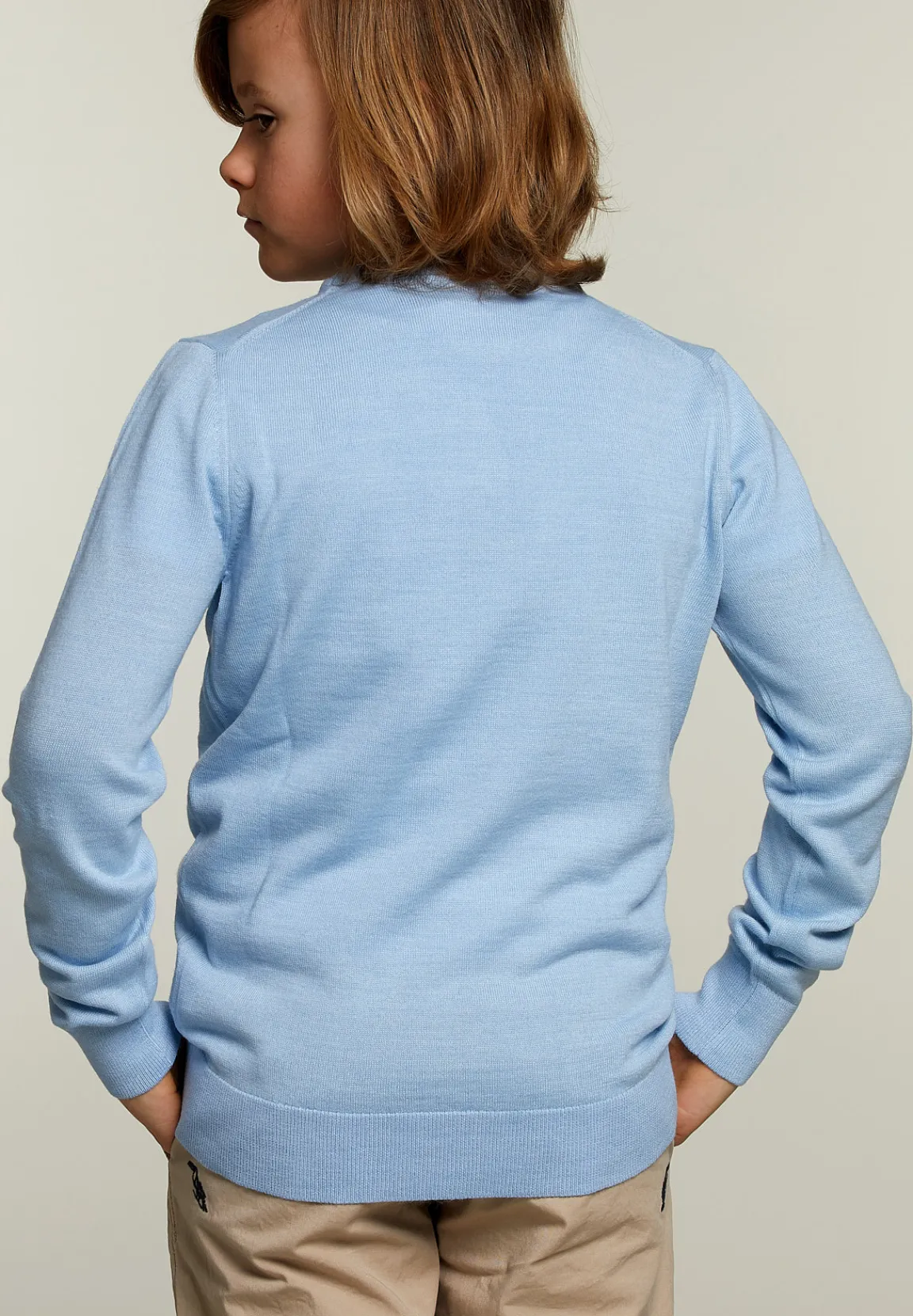 Best River Woods Custom fit trui ronde hals dolphin mix -