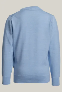 Best River Woods Custom fit trui ronde hals dolphin mix -