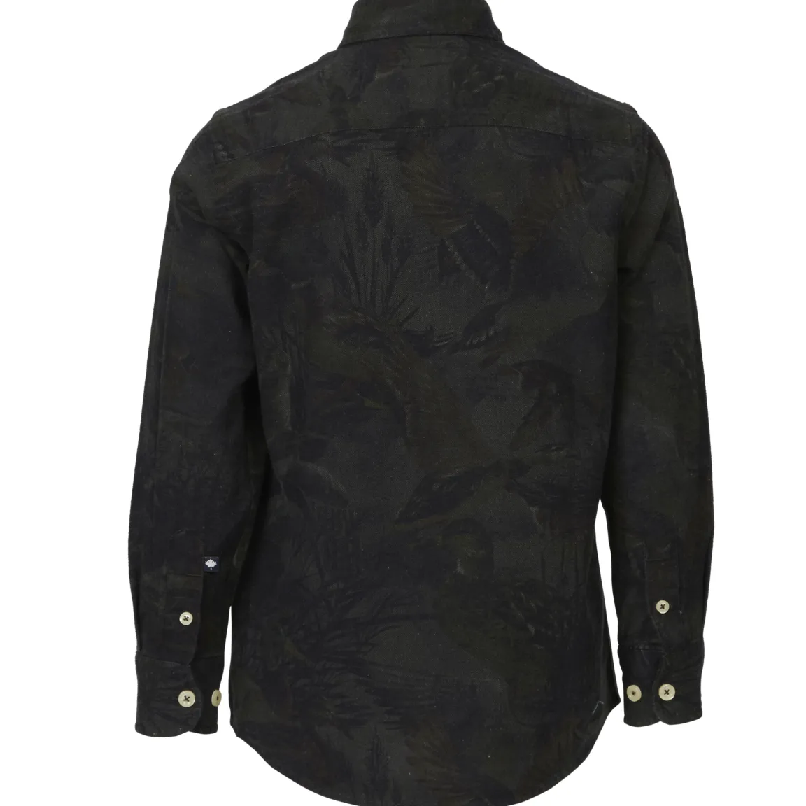 Fashion River Woods Custom fit Wallstreethemd in grijs -