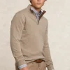 Best River Woods Custom fit wol-kasjmier trui opstaande kraag seal -